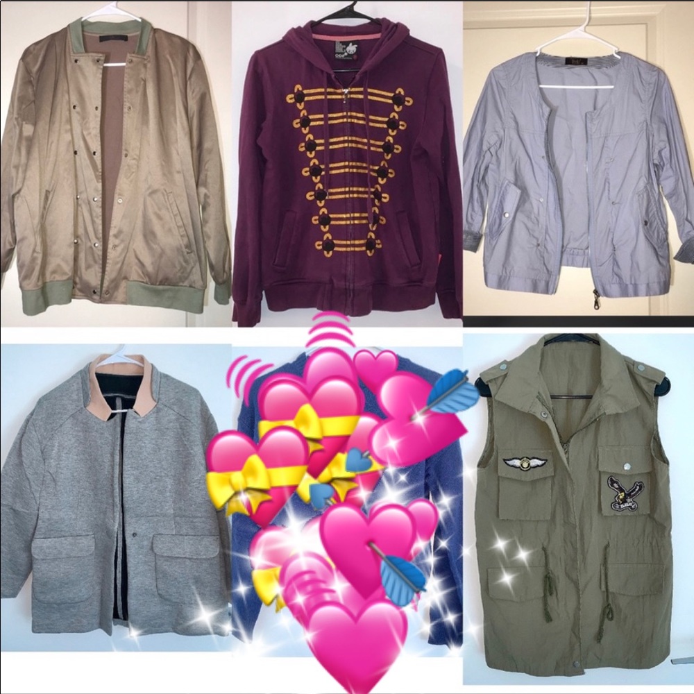 Jacket Bundle of 6